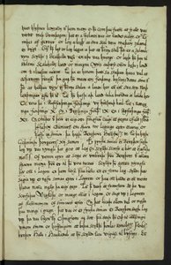 Copy of Íslendingabók by Jón Erlendsson, stored at Árni Magnússon Institute (page 15/25)